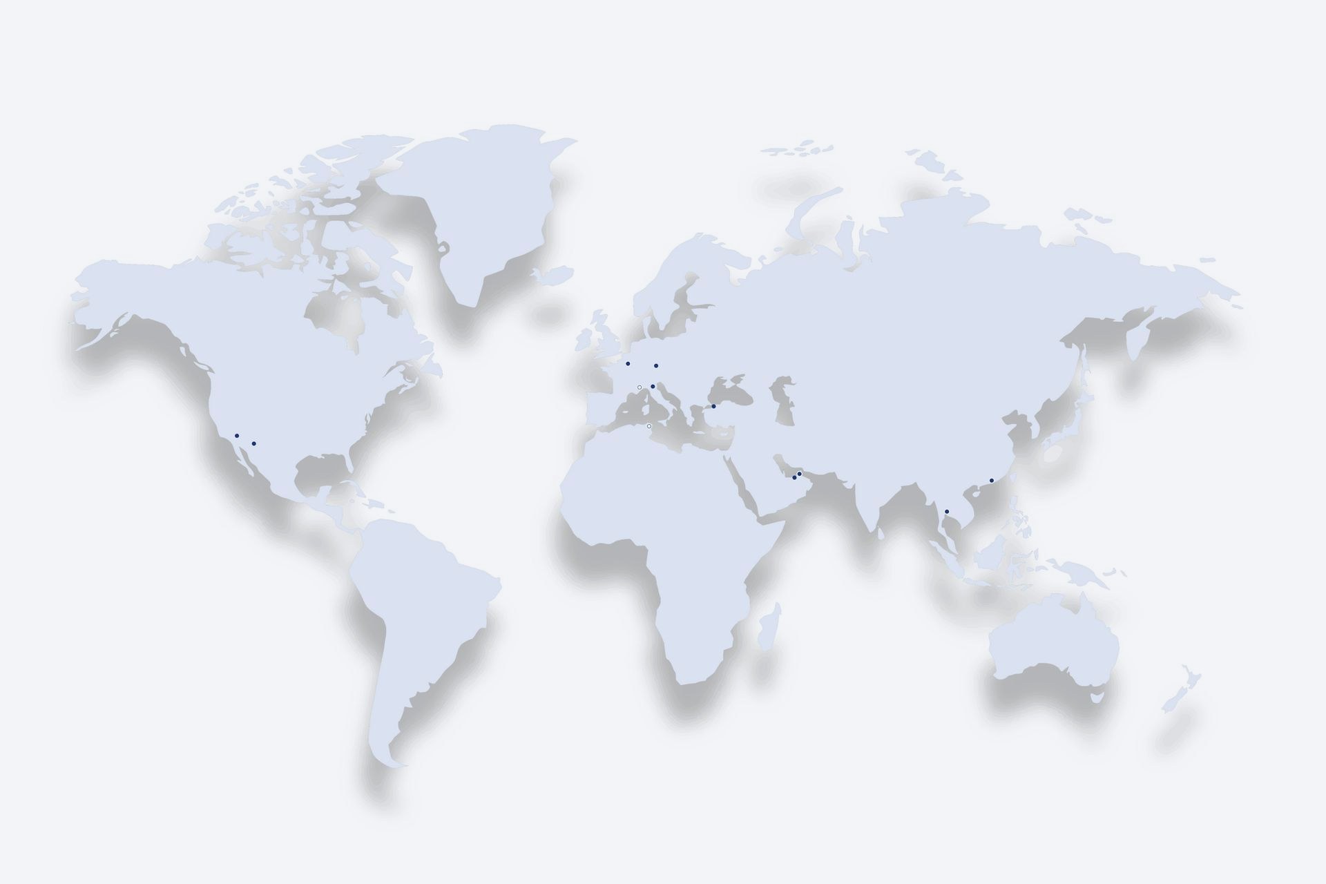 Carte monde fond