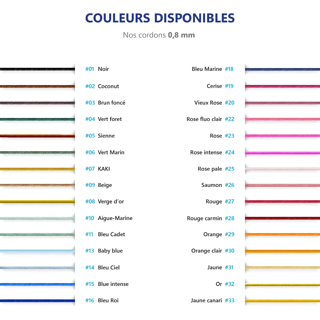 Couleurs des cordons_0.8 mm Fond blanc_0.8 mm FR.webp