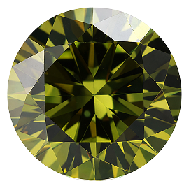 Main stone: Oxyde de Zirconium Vert