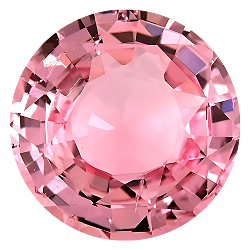 الحجر الرئيسي: Saphir Padparadscha de synthèse