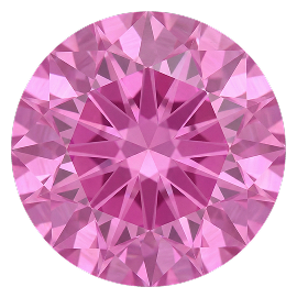 Pierre Principale: Saphir Rose de synthèse