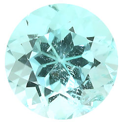 Pierre Principale: Tourmaline Paraiba de synthèse