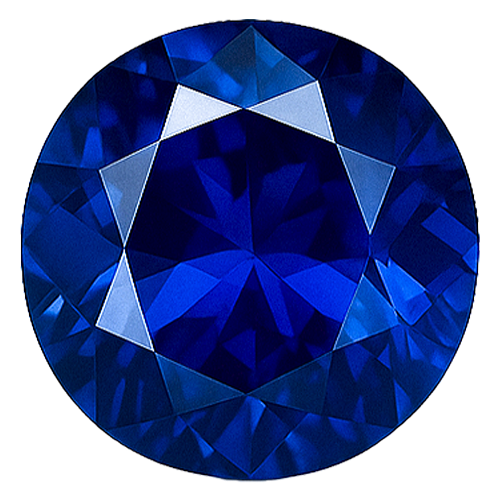 Main stone: Synthetic sapphire