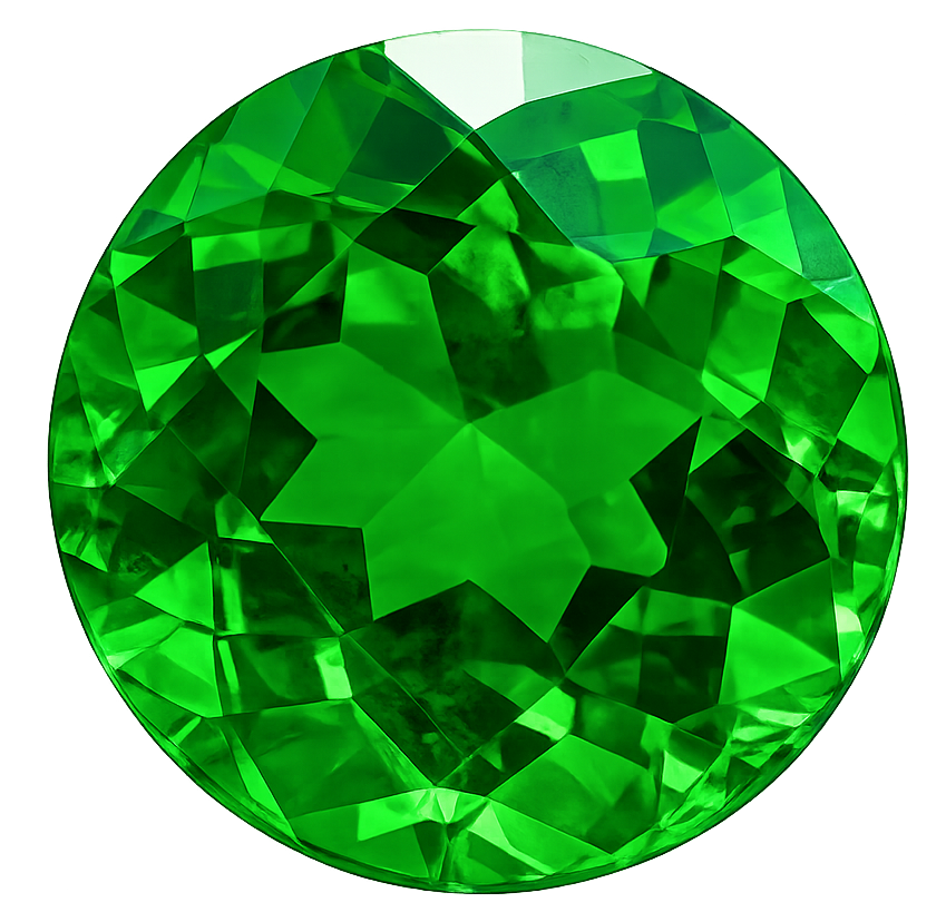 Main stone: Tsavorite