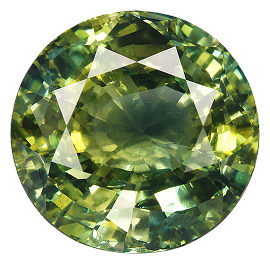 Main stone: Saphir Vert