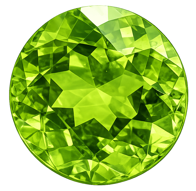 Piedra principal: Péridot