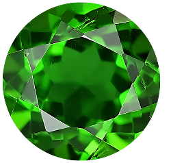الحجر الرئيسي: Chrome Diopside