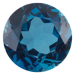Pierre Principale: London Bleu Topaze